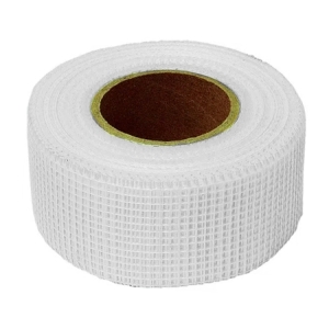 Лента-серпянка стеклотканевая LUXTAPE клейкая, 42 мм (45 м)