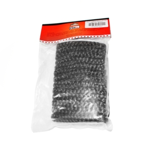 Шнур-изолятор стекловолоконный FireWay 10 мм 3 м черный