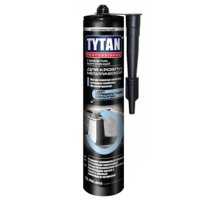 Герметик кровельный битумный Tytan Professional серебристый (310 мл)