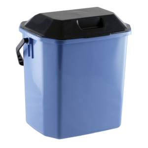 Ведро для мусора с крышкой-совком (10 л)