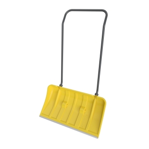 Движок для снега Айсленд Эксперт 796 х 440 мм п-образная стальная ручка, на колесах (1/3) цикл