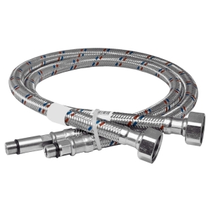 Подводка Rangy Rain гибкая для смесителя М10 50 см (пара)