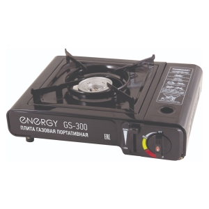 Плитка газовая портативная 1-конфорочная Energy GS-300 (кейс)