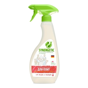 Средство для мытья кухонных плит, сковородок, духовых шкафов Синергетик 0.5 л