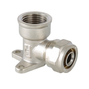 Водорозетка (угольник) обжимная 16х1/2" внутренняя Valtec