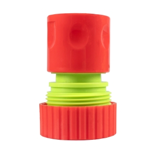 Соединитель пластмассовый для шланга 3/4" FEONA