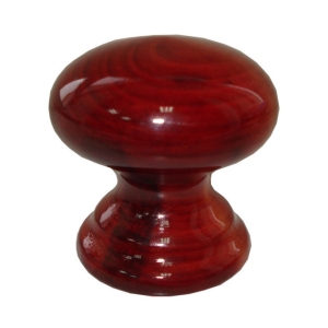 Ручка-кнопка деревянная Орегон (лак)