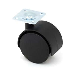 Опора колесная d-40 мм h-59 мм на площадке