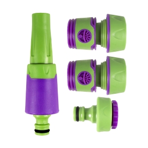 Набор фитингов для шланга 3/4" (4 предмета) Don Gazon 096-5816