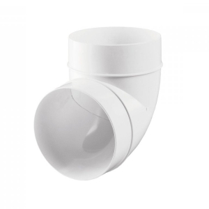 Колено 90° d 125 мм