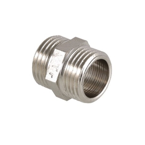Ниппель 1/2" наружная/наружная Valtec