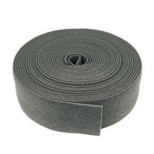 Лента демпферная (кромочная) для стяжки 5х100 мм (20 м)