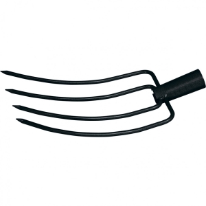 Вилы сенные 4-х рогие 210х310 мм без черенка Сибртех