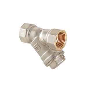 Фильтр косой 1/2" внутренняя/внутренняя резьба Valtec