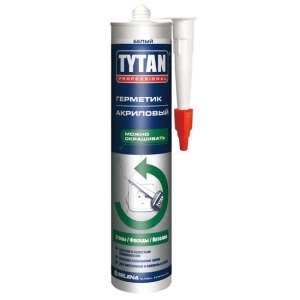 Герметик акриловый универсальный Tytan Professional белый (280 мл)