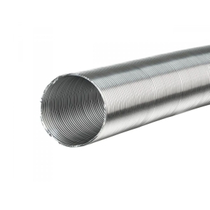 Воздуховод алюминиевый гофрированный d150 (3 м)