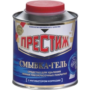 Смывка-гель лакокрасочных покрытий Престиж 0.8 л
