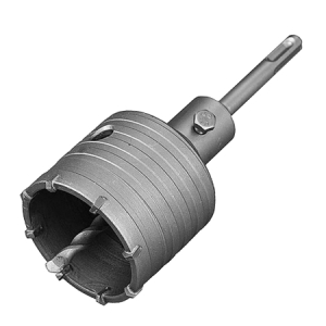 Коронка в сборе по бетону 35 мм хвостовик SDS-plus Hardcore