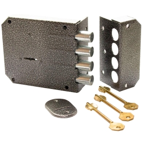 Замок накладной Боровичи ЗН-1х3