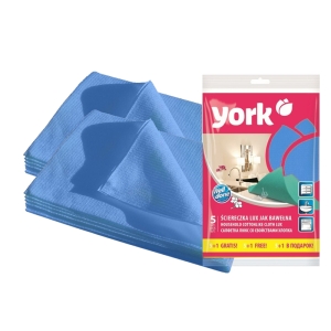 Салфетки сверхвлаговпитывающие York Люкс (6 шт)