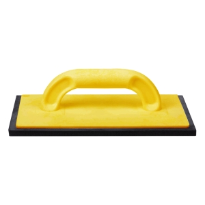 Терка (полутерок) с резиновым покрытием 140х280 мм BIBER