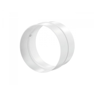 Соединитель для круглого канала без клапана d 125 мм