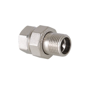 Сгон прямой разъемный (американка) 1/2" внутренняя/наружная Valtec
