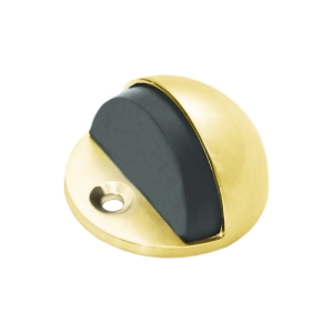 Ограничитель дверной напольный (золото) H=24 мм