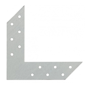 Уголок соединительный 90° 145х145х35х2 мм