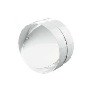 Соединитель для круглого канала с клапаном d 100 мм