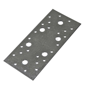 Пластина крепежная оцинкованная 2х90х200 мм