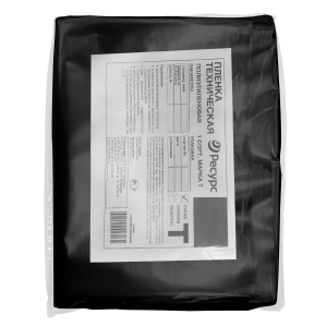 Пленка полиэтиленовая техническая 150 мкм 1.5 м рукав (10 м)