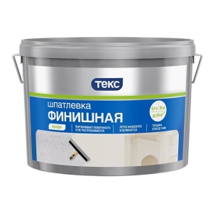 Шпатлевка финишная ТЕКС Профи 16 кг