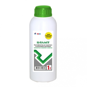 Пластификатор для кладочных и штукатурных растворов Ц-Пласт, 1 л