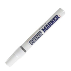 Маркер-краска на нитро-основе Munhwa IPM-05 белый 4 мм