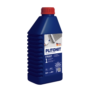 Грунт пропиточный PLITONIT Грунт-1 (концентрат) 0.9 л
