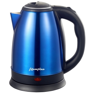 Чайник электрический Матрена MA-002 1.8 л сталь (синий)