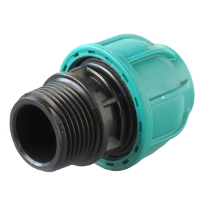 Муфта ПНД компрессионная переходная 32х1/2" НР