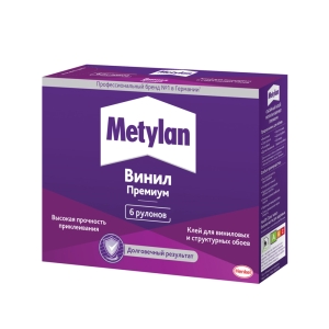 Клей для виниловых обоев Metylan Винил Премиум (200 г)
