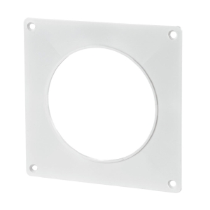 Пластина настенная для круглого канала d 100 мм