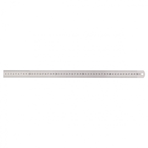 Линейка 50 см металлическая Sparta