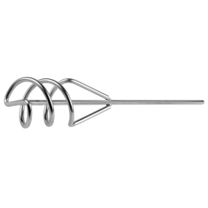 Насадка-миксер (венчик) для песчано-гравийных смесей 80х8х400 мм цинк BIBER 35832