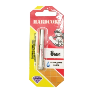 Коронка (сверло) алмазная по кафелю и керамограниту 8 мм Hardcore