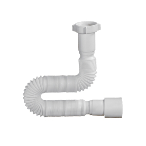 Труба гофрированная 1 1/2" 40/50х470-1250 мм Orio AC-10132