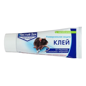 Средство от грызунов Чистый Дом клей (60 г)
