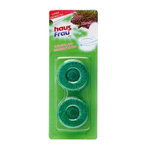 Таблетки для сливного бачка (хвоя) Haus Frau 50 г