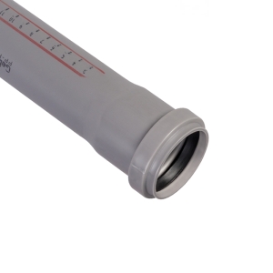 Труба для внутренней канализации 40х1000 мм HTEM Ostendorf
