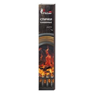 Спички каминные 21 см 20 шт