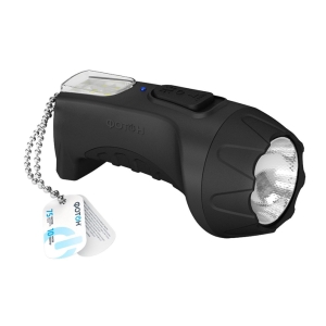 Фонарь аккумуляторный 6LED с вилкой РМ-600 ФОТОН