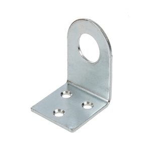 Проушина (пробой-ушко) гнутая 30х70 мм цинк (2 шт)